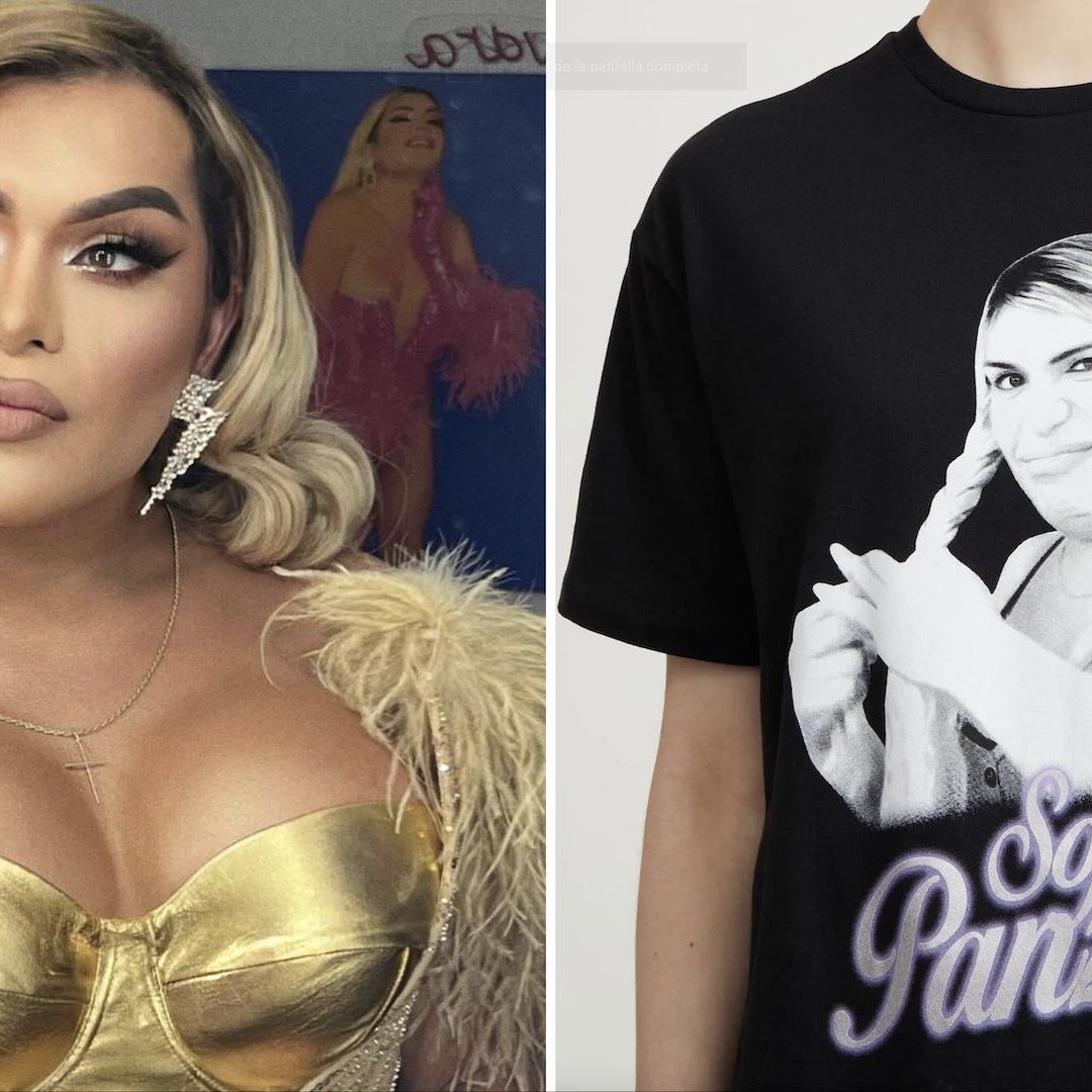 Wendy Guevara lanza colección de playeras en Cuidado con el Perro