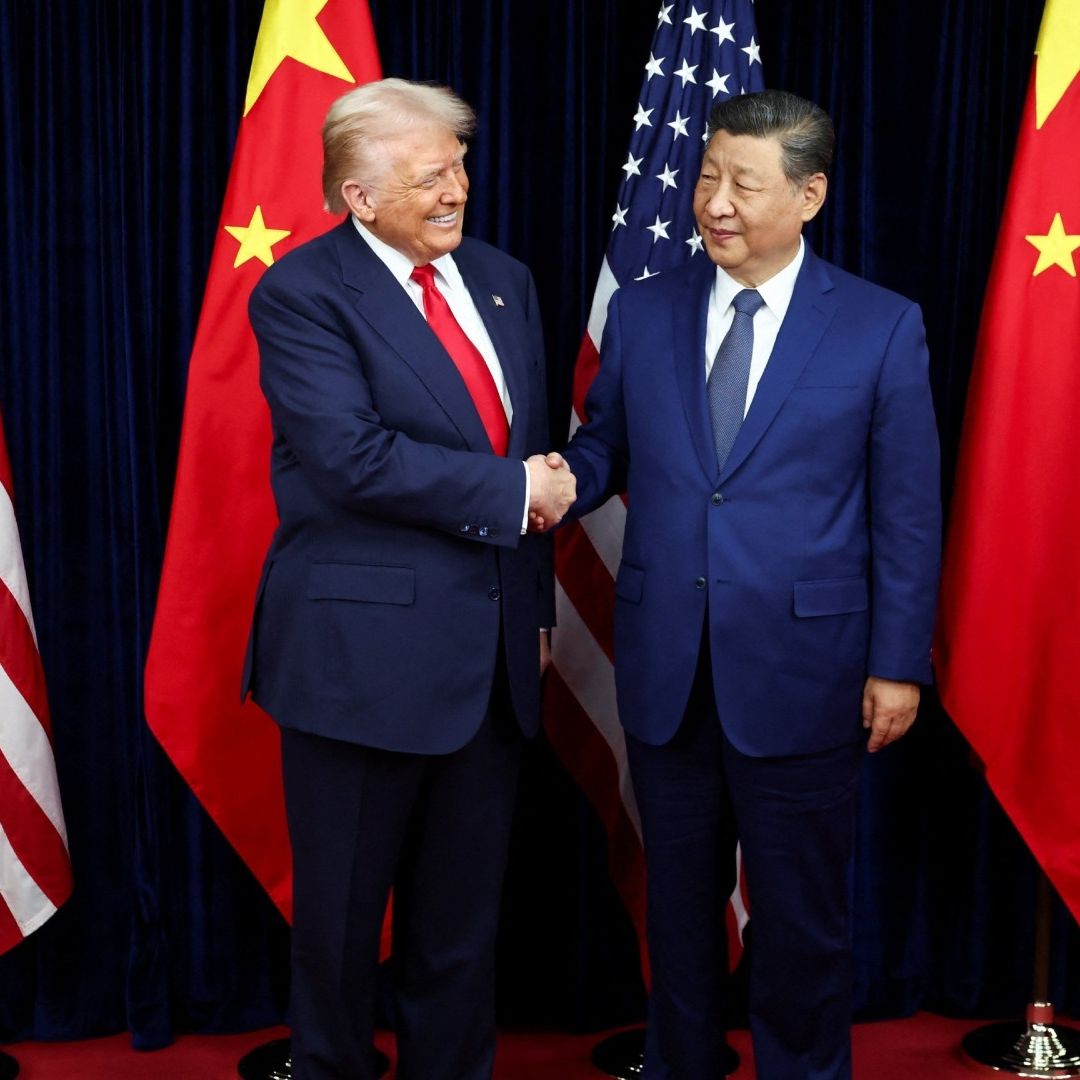 Donald Trump se Reúne con Xi Jinping en Corea del Sur por Primera Vez en 6 Años