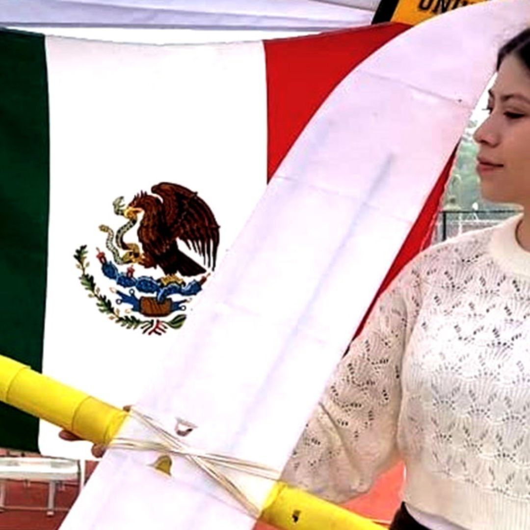 Giovanna Jocobi fue seleccionada para una pasantía en ingeniería en Alemania