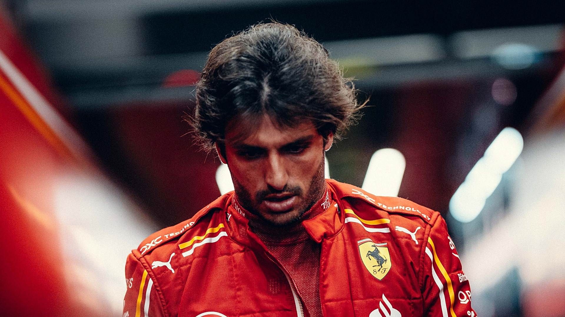 Carlos Sainz, baja para el GP de Arabia Saudí por apendicitis