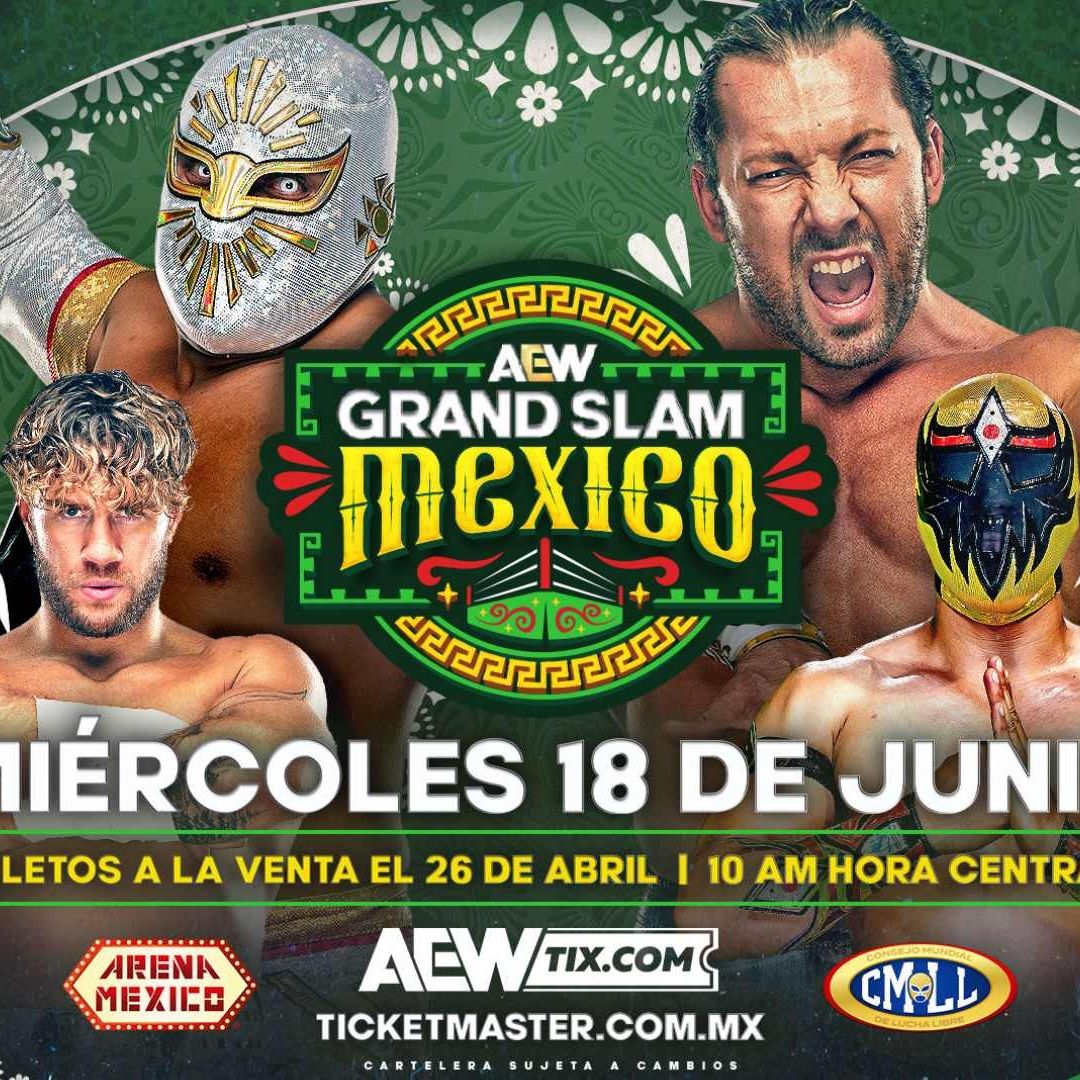 AEW traerá a México el evento Grand Slam