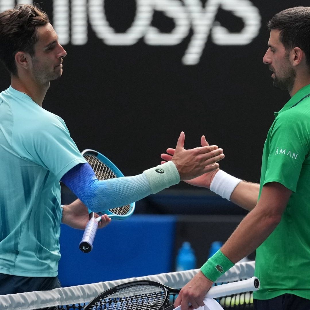 Djokovic Avanza a Semifinales del Abierto de Australia Por el Abandono de Musetti.