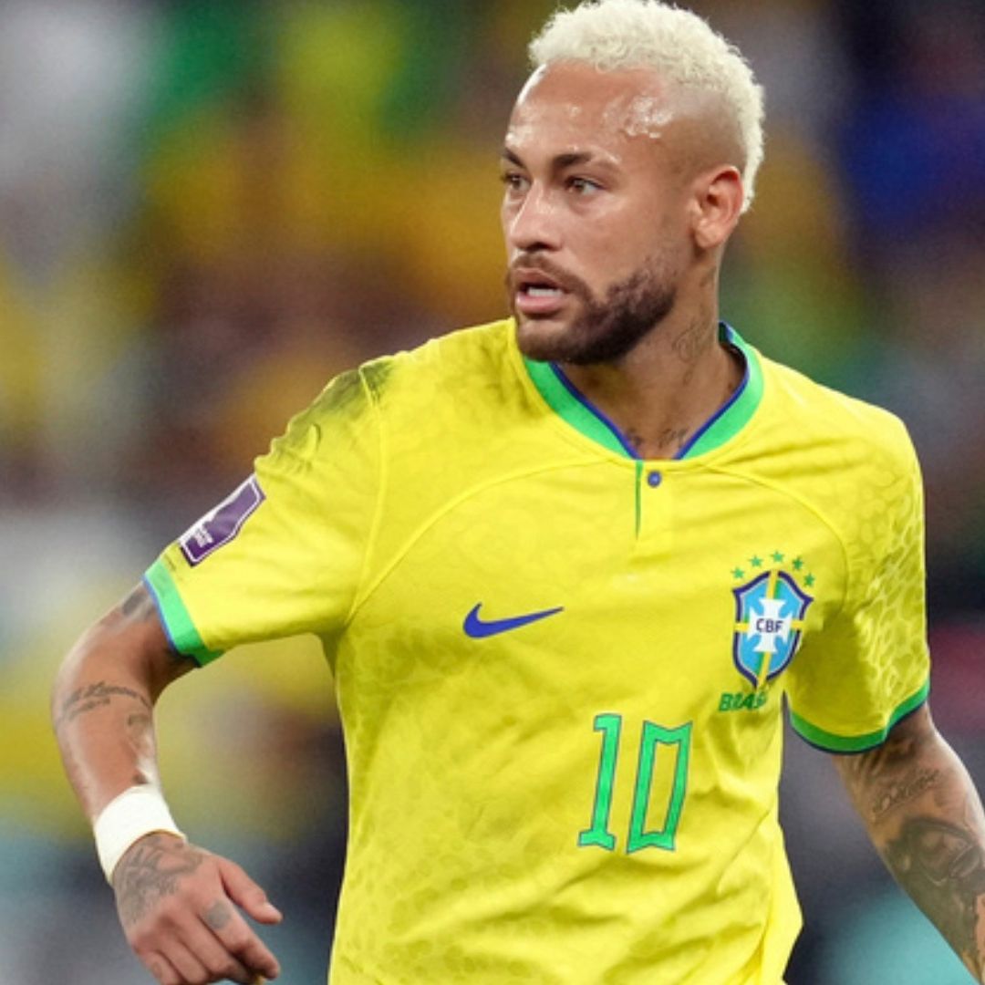 Neymar se lesionó en octubre pasado en un partido frente a Uruguay. Foto: AP