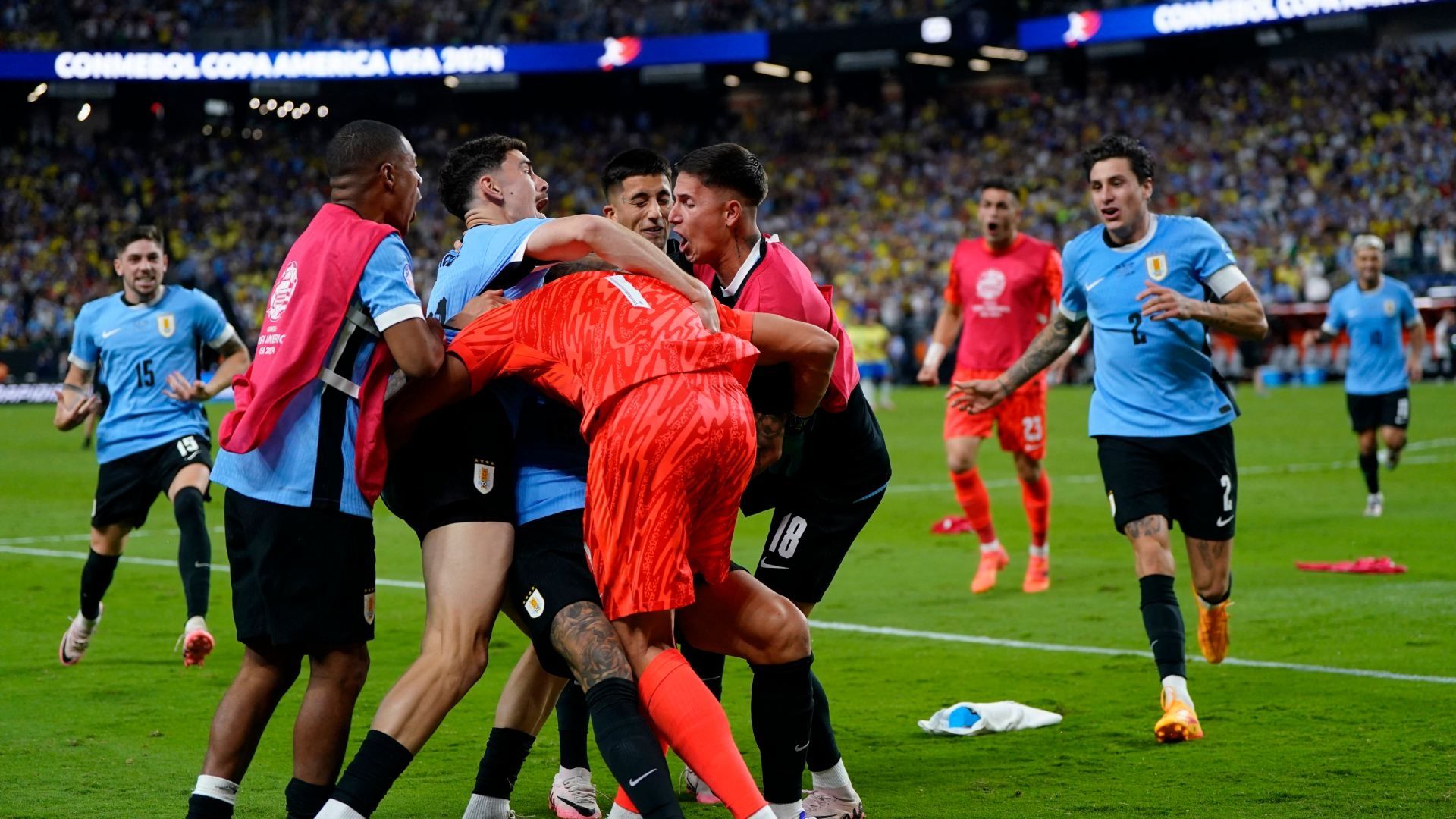 Éder Militão y Douglas Luiz erraron los penaltis para Brasil en la tanda decisiva