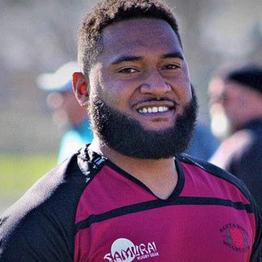 Toni era un joven y talentoso jugador de rugby. Foto Santa Rosa Rugby Club