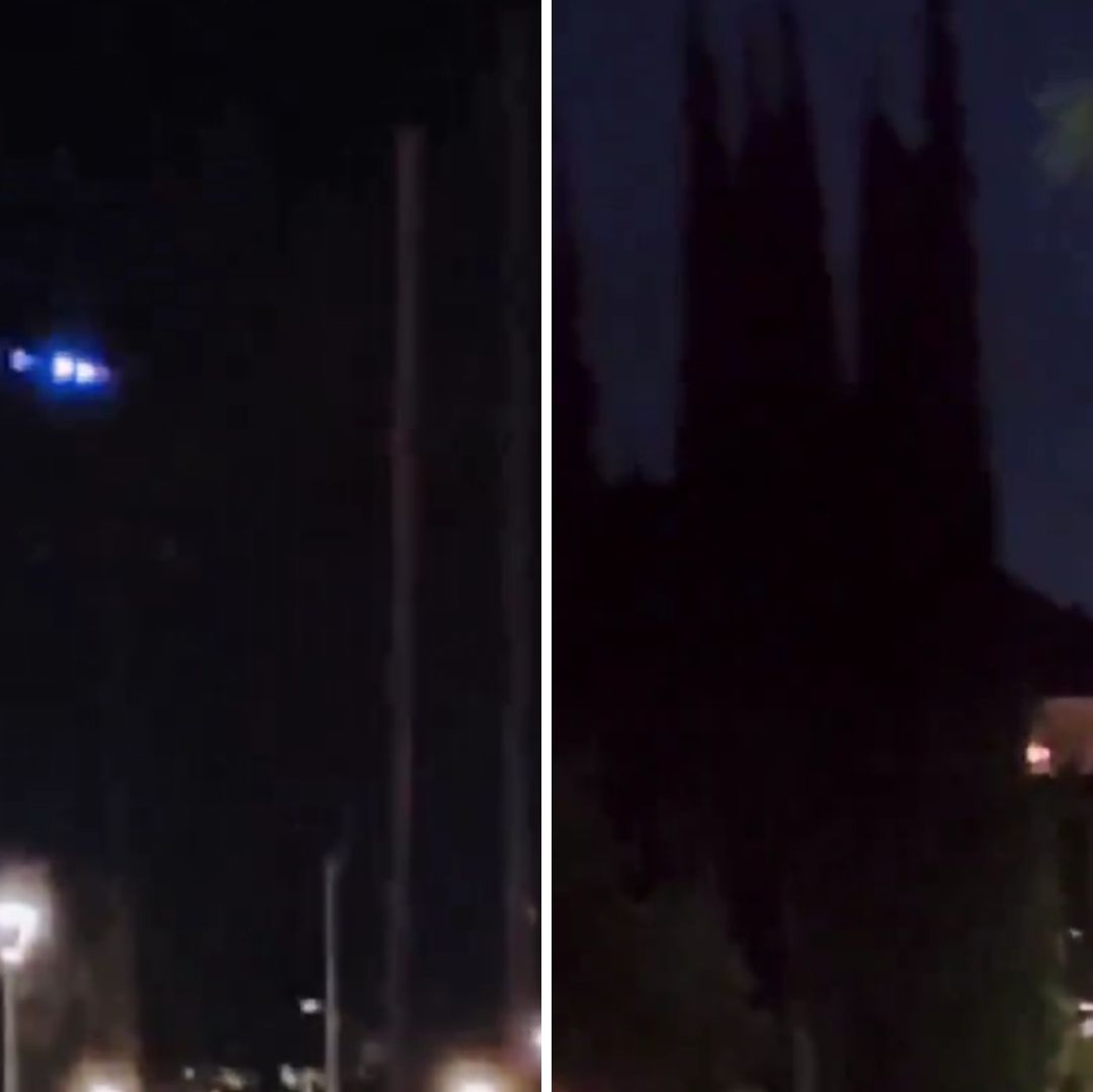 Avistamientos de OVNIs en California Causan Pánico en Redes Sociales | Video