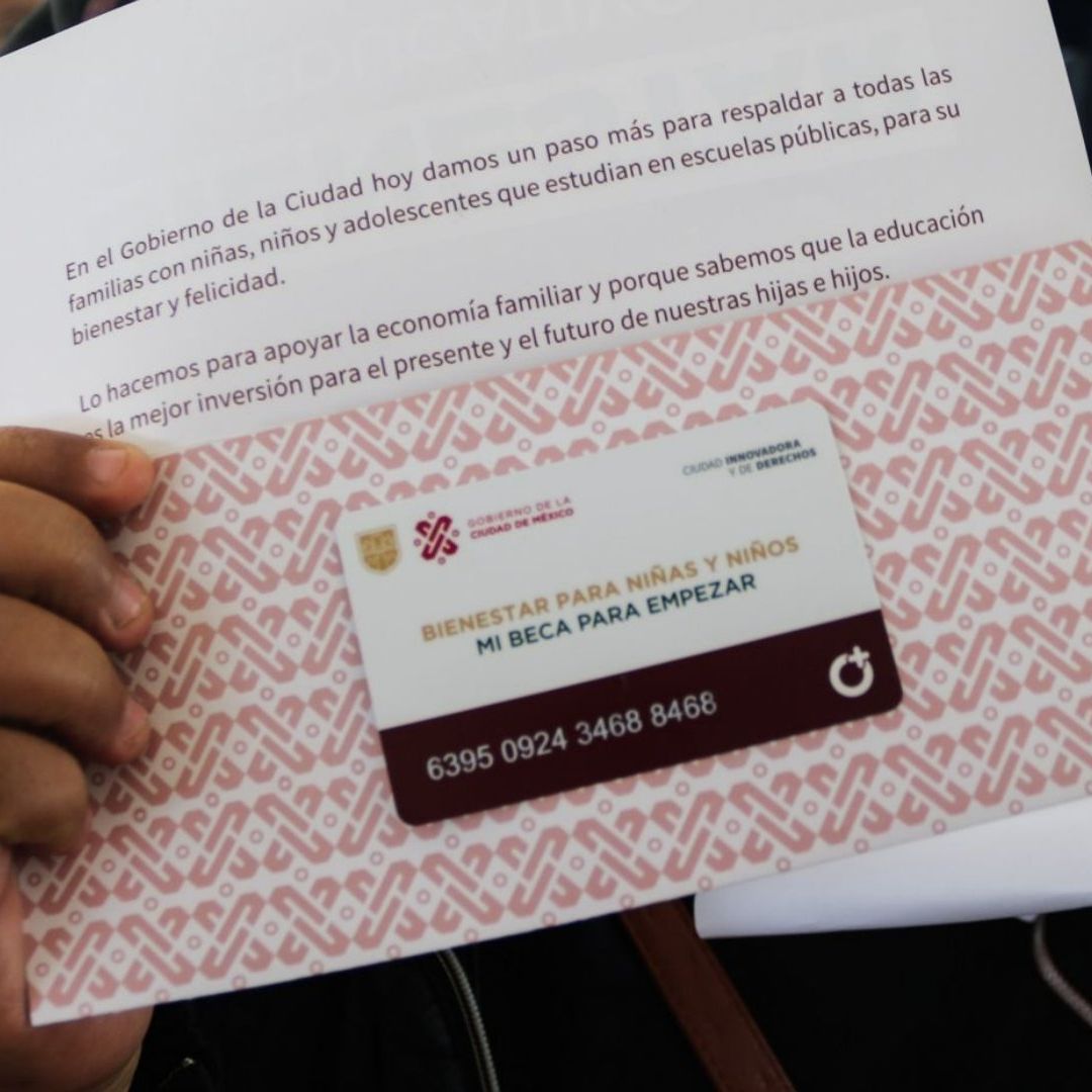 Cómo consultar saldo de Mi Beca Para Empezar 2024 y checar cuándo depositan apoyo de útiles y uniformes en CDMX