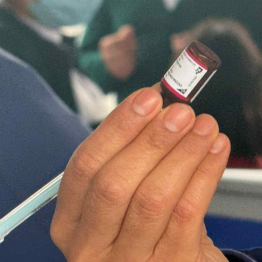 Las autoridades hicieron un llamado a la población a aplicarse la vacuna contra el sarampión. Foto: X @SSalud_mx