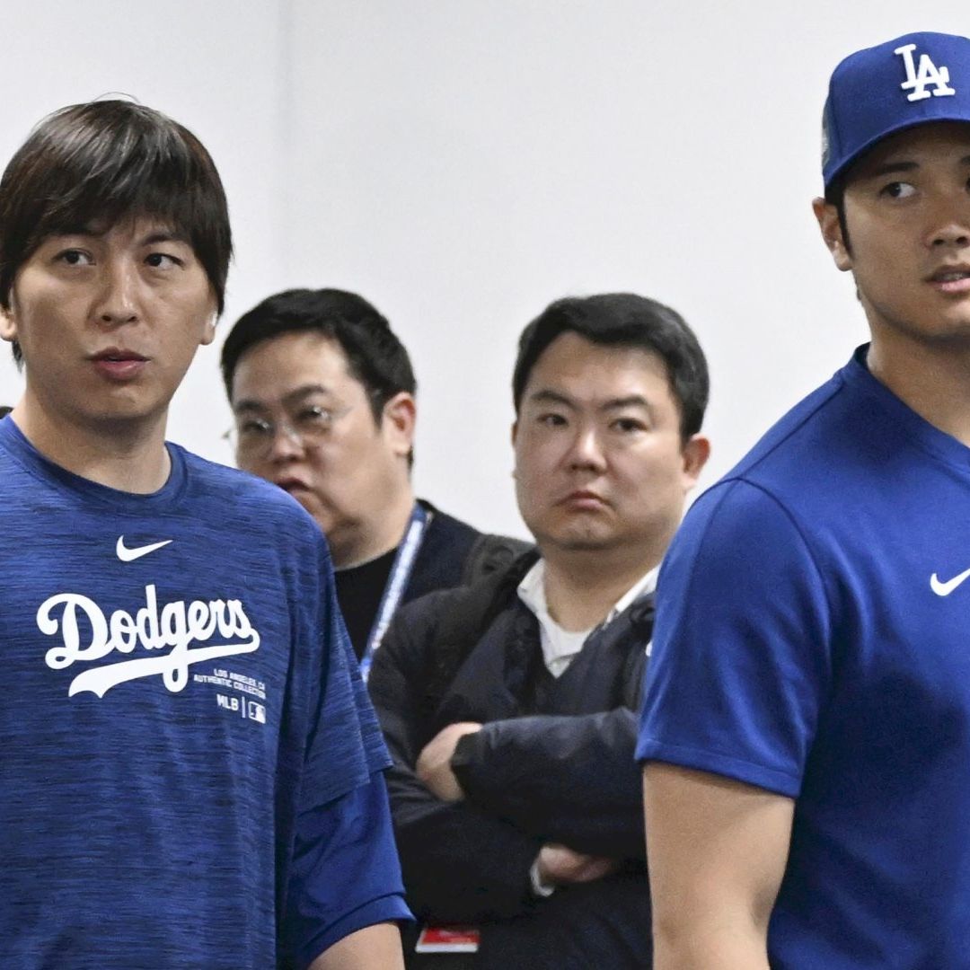 Mizuhara se habría llegado a identificar a sí mismo como Ohtani para engañar a empleados del banco. Foto: AP