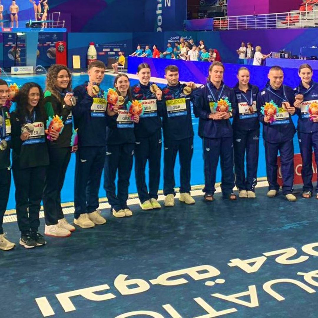 Primera Medalla para México en Mundial de Natación Doha 2024