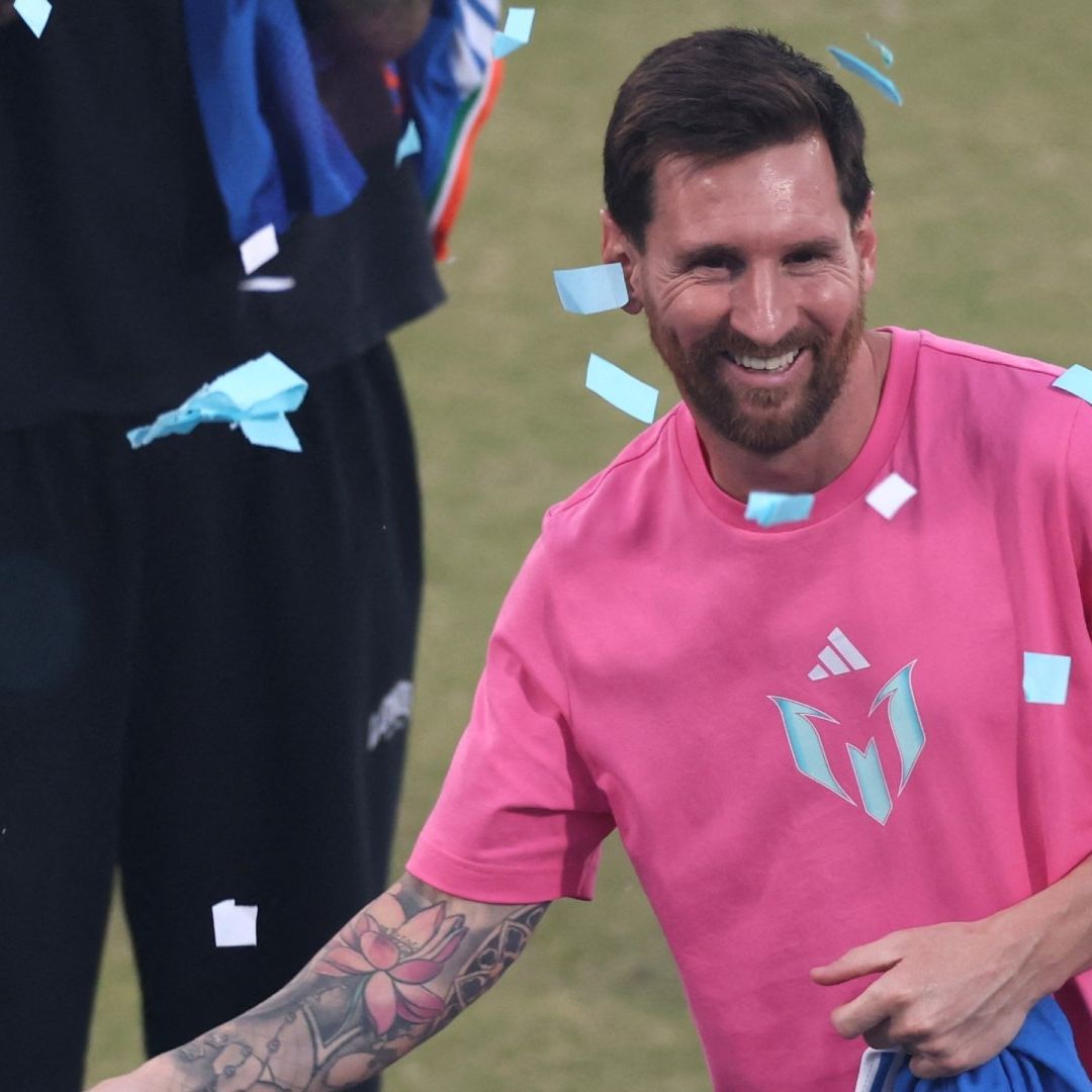 Noboa habla de la visita de Messi a Ecuador.