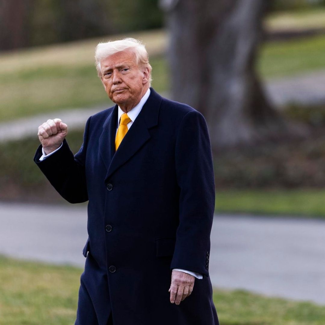 El presidente Trump volvió a declarar que dará a EU un riqueza sin precedente.