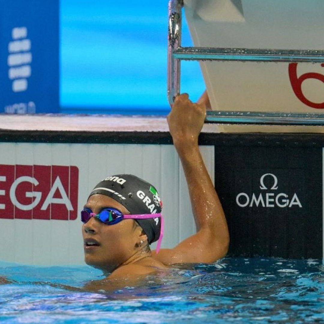 Miranda Grana Hizo Historia con Bronce en Copa del Mundo de Natación en Estados Unidos.