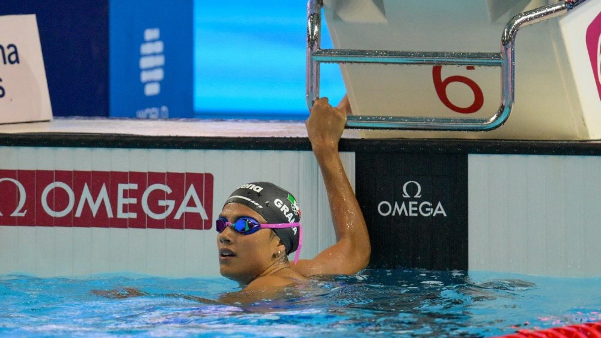 Miranda Grana Hizo Historia con Bronce en Copa del Mundo de Natación en Estados Unidos.