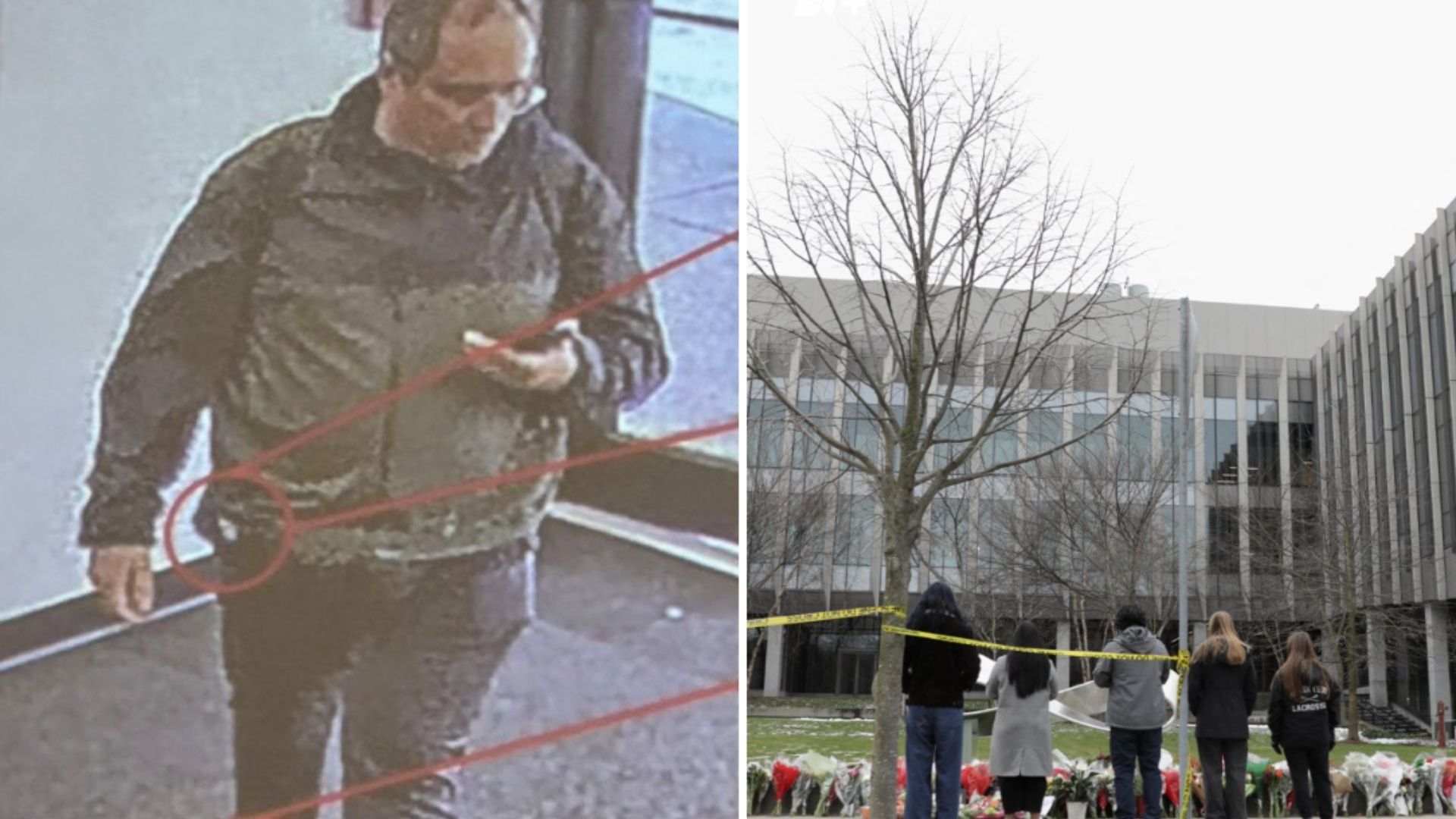 Sospechoso de Tiroteo en la Universidad de Brown, en EUA, es Hallado Muerto en un Almacén