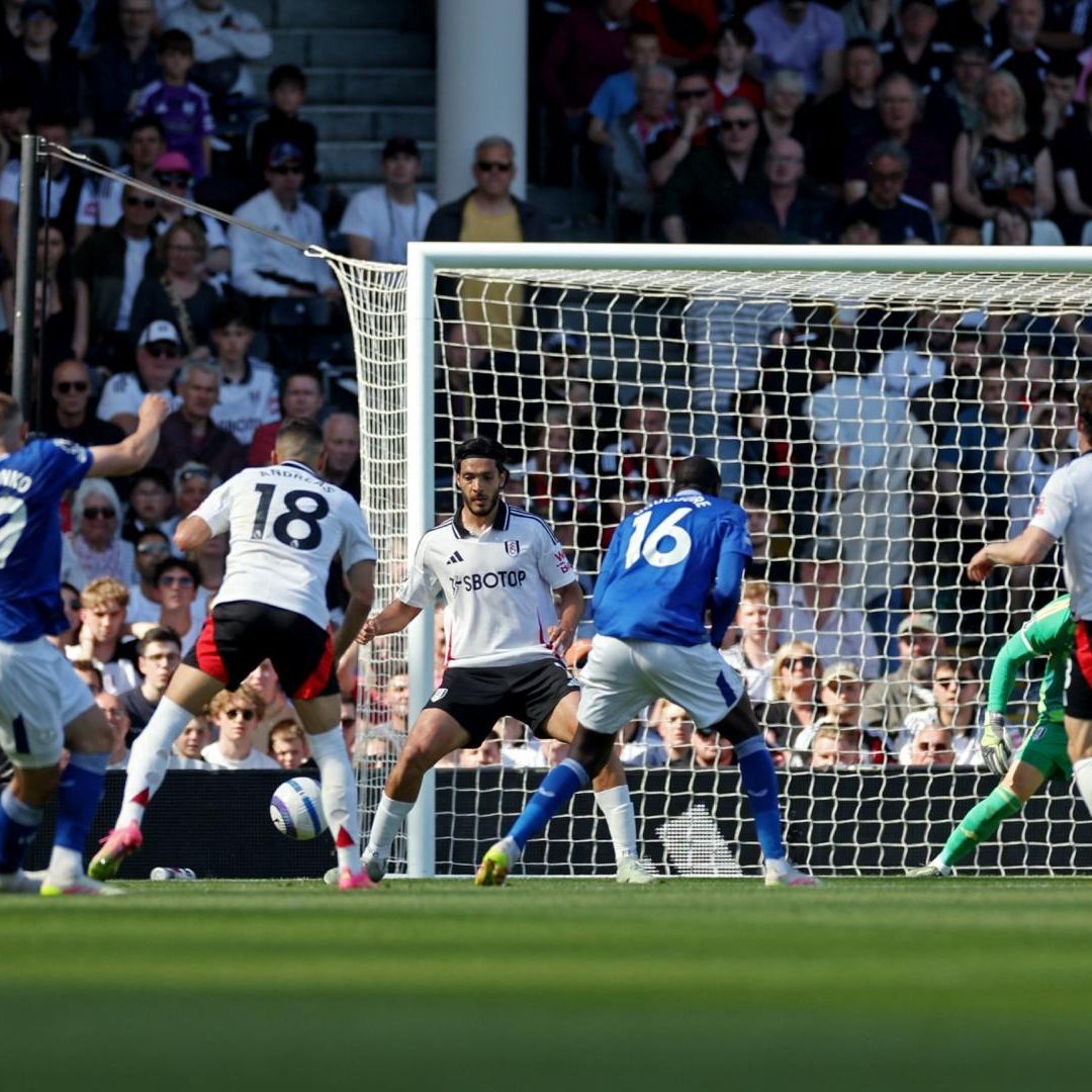 Quién ganó Fulham vs Everton Hoy