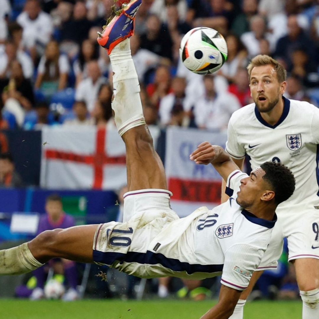 Eurocopa 2024: Inglaterra Gana a Eslovaquia 2-1, Clasifica a Cuartos y Bellingham es el Héroe