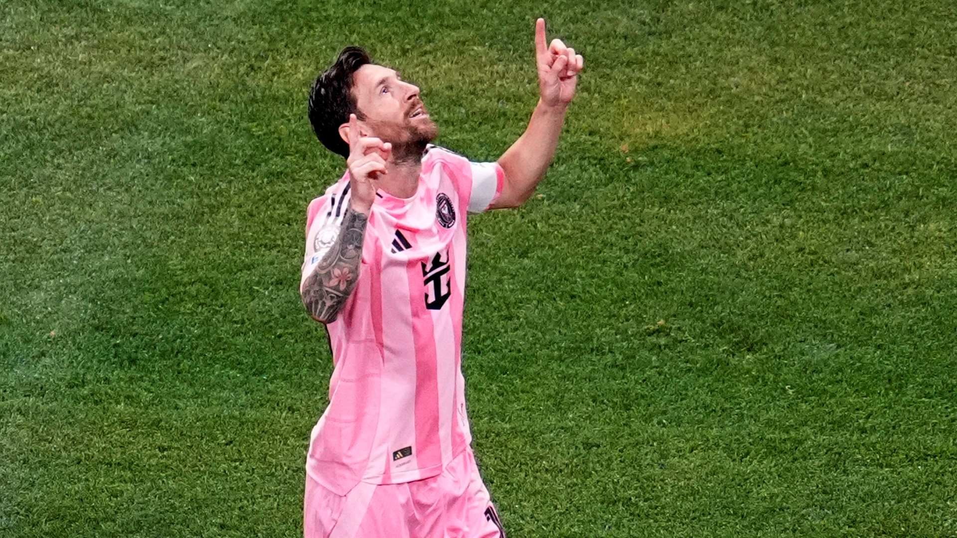 Lionel Messi da vuelta al Porto