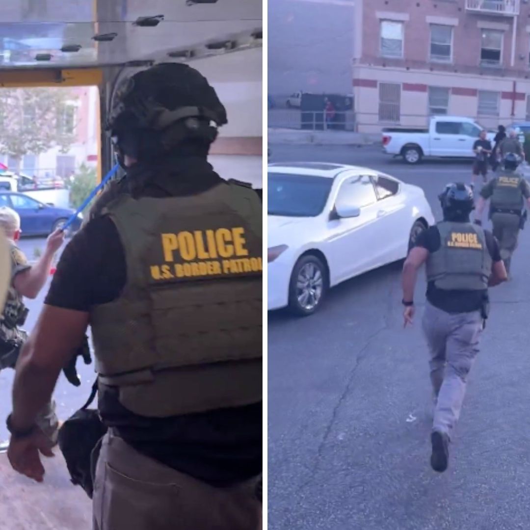 Caballo de Troya: Así Fue la Nueva Redada para ‘Cazar’ Migrantes en Los Ángeles | VIDEO