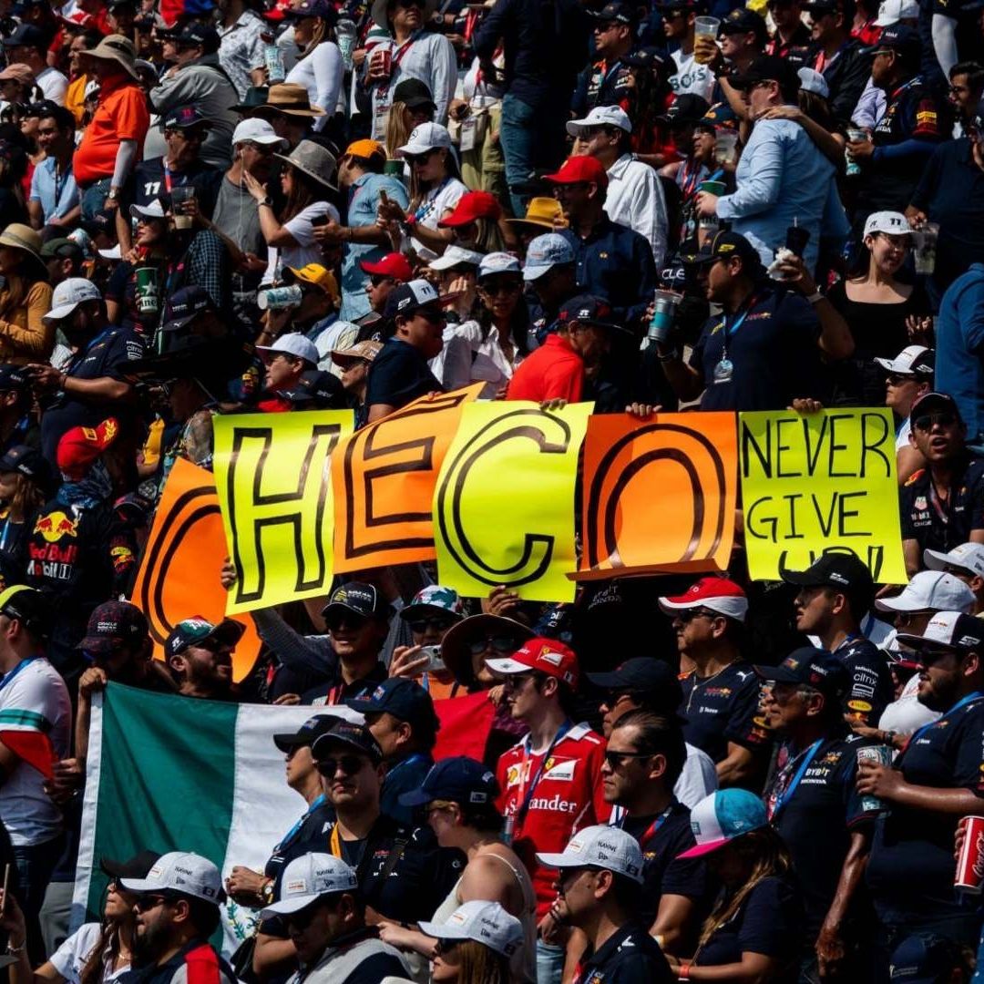 Estos son los objetos prohibidos y permitidos en GP de México 2024