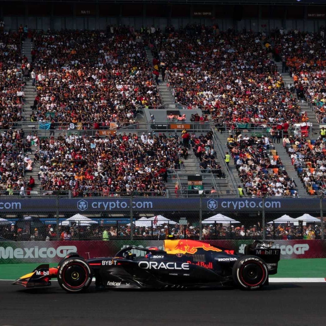 Sheinbaum Felicitaciones Checo Pérez por Lugar GP de México 2024; Apoyar a Mexicanos