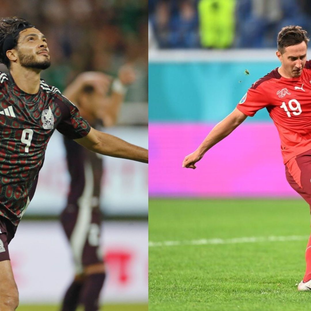 Sigue en vivo México vs Suiza