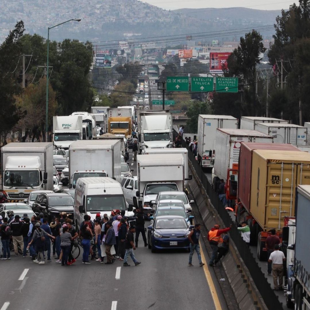 ¿Hay Cierres en Autopista México-Querétaro Hoy? Capufe Reporta Afectaciones