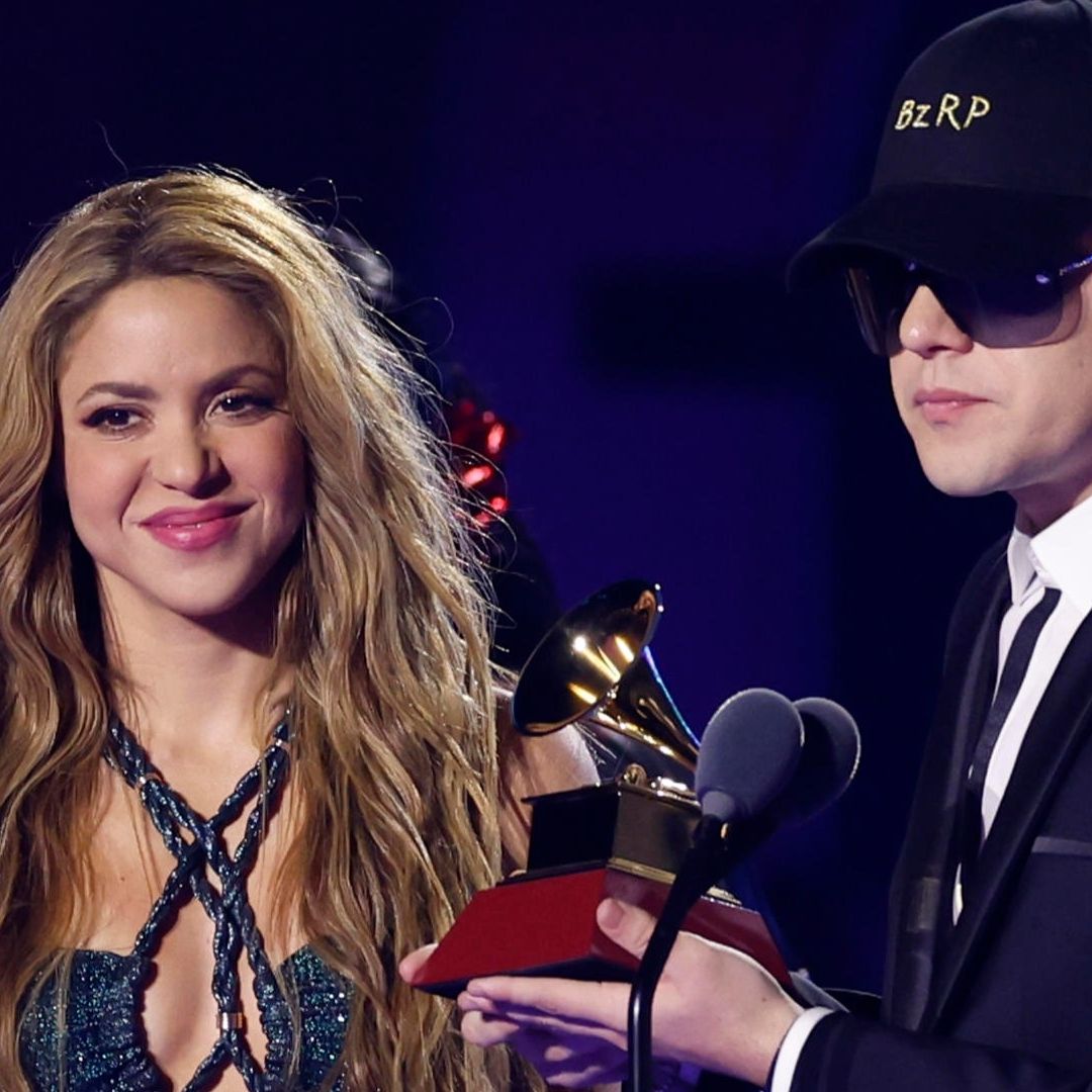 Shakira acudió a la gala en el Palacio de Congresos y Exposiciones de Sevilla (FIBES) junto a sus dos hijos
