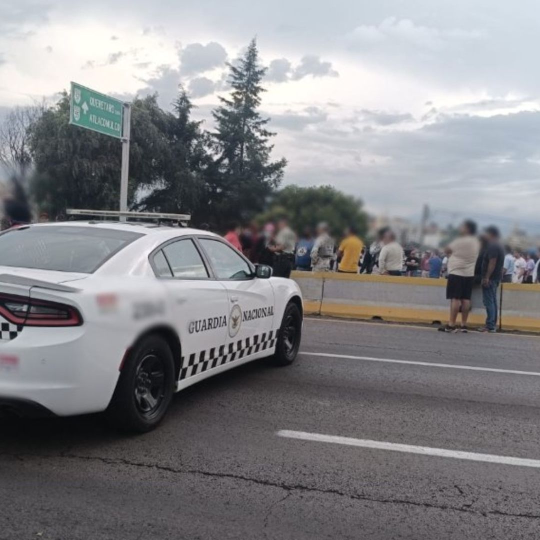 ¿Cómo Está el Tránsito en la México-Puebla? Esta Es la Información de Capufe y la GN