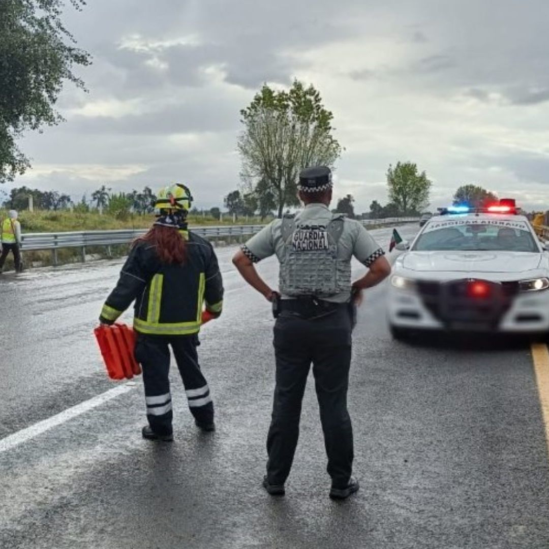¿Cómo Está el Tránsito en la Autopista México-Puebla? Esto Reportan Capufe y la Guardia Nacional