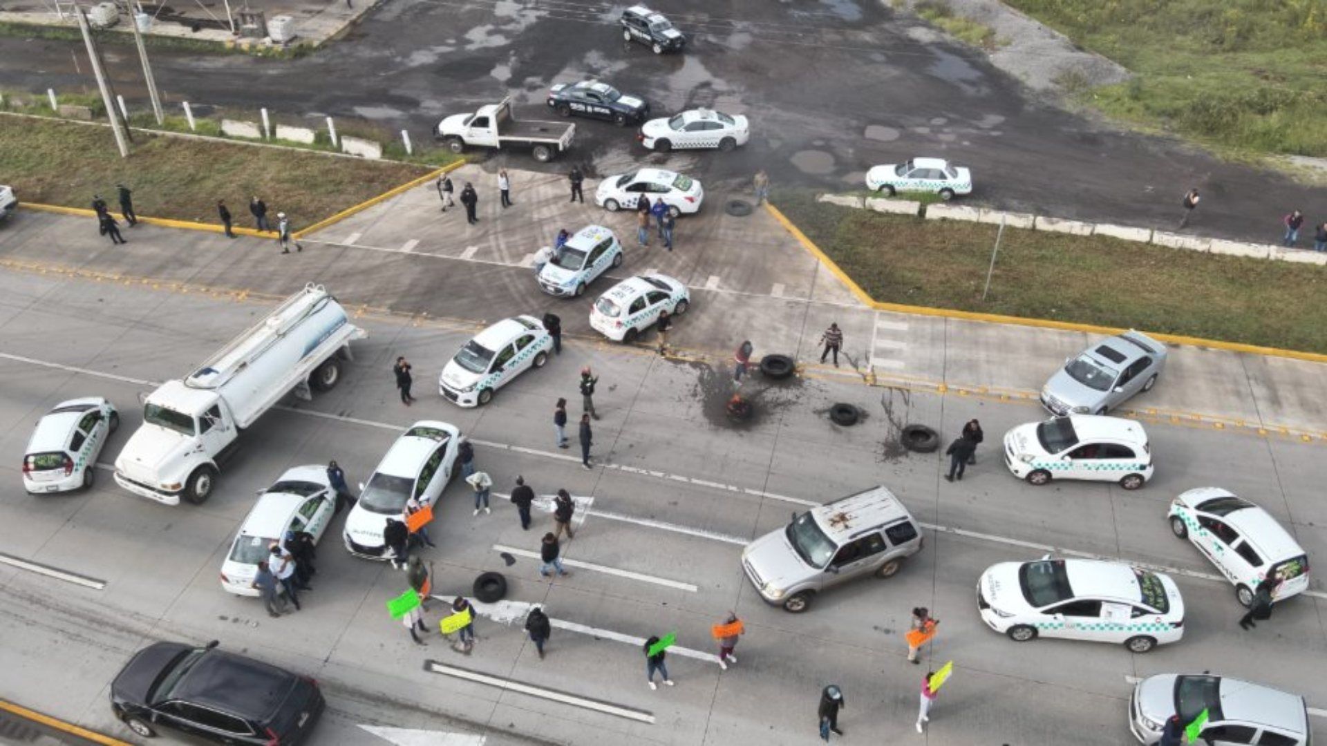 ¿Cómo Está el Tráfico en la Autopista México-Querétaro Hoy? Capufe Informa Afectaciones