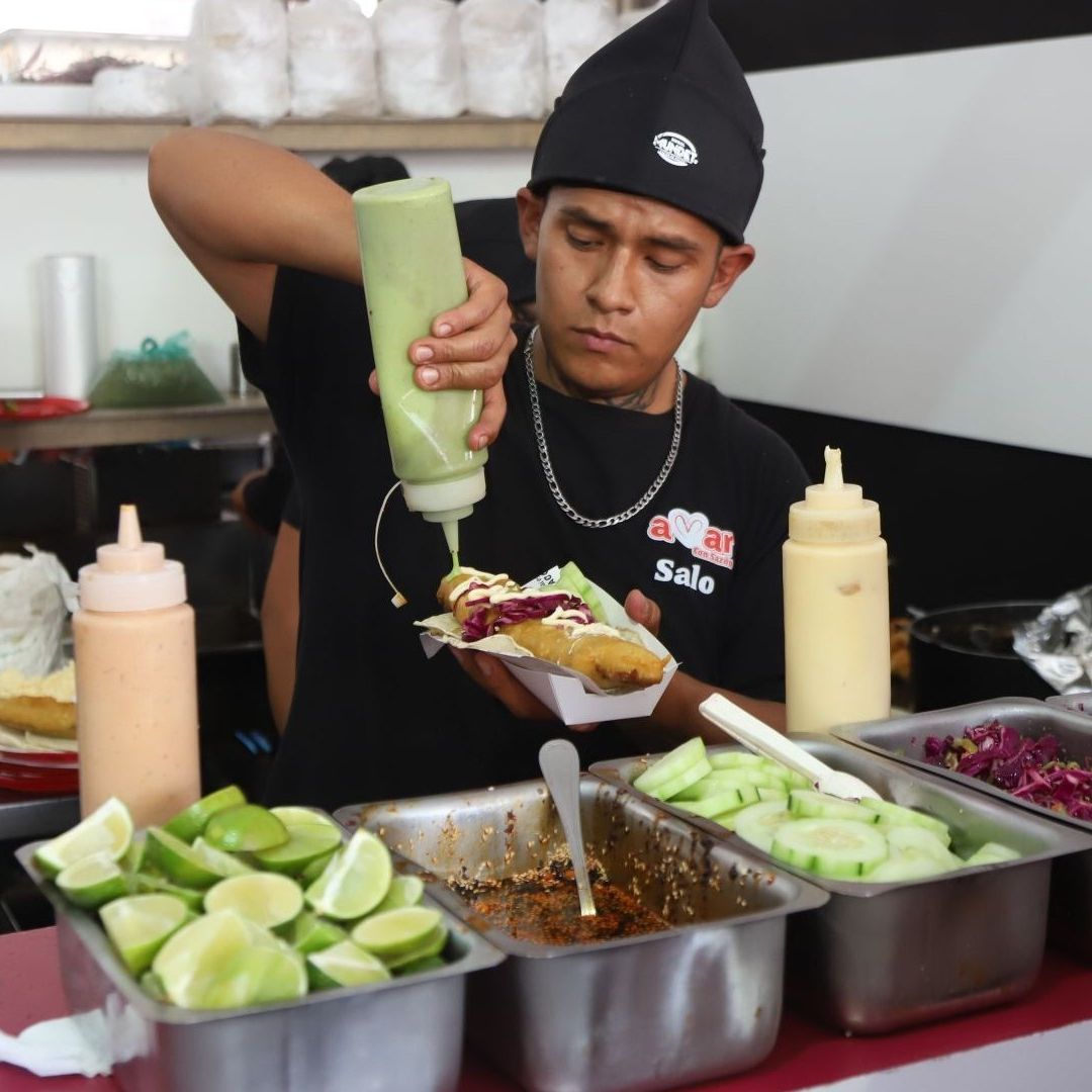 Taquerías.