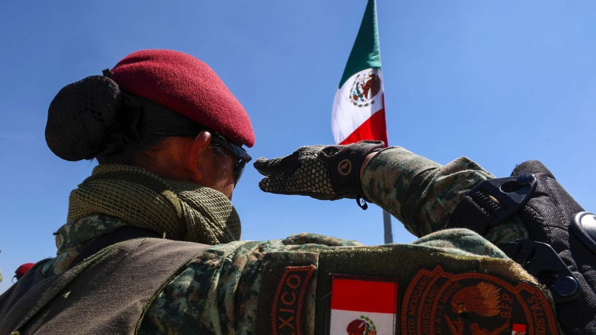 La presidenta Claudia Sheinbaum encabeza ceremonia por el 113 aniversario del Ejército Mxicano