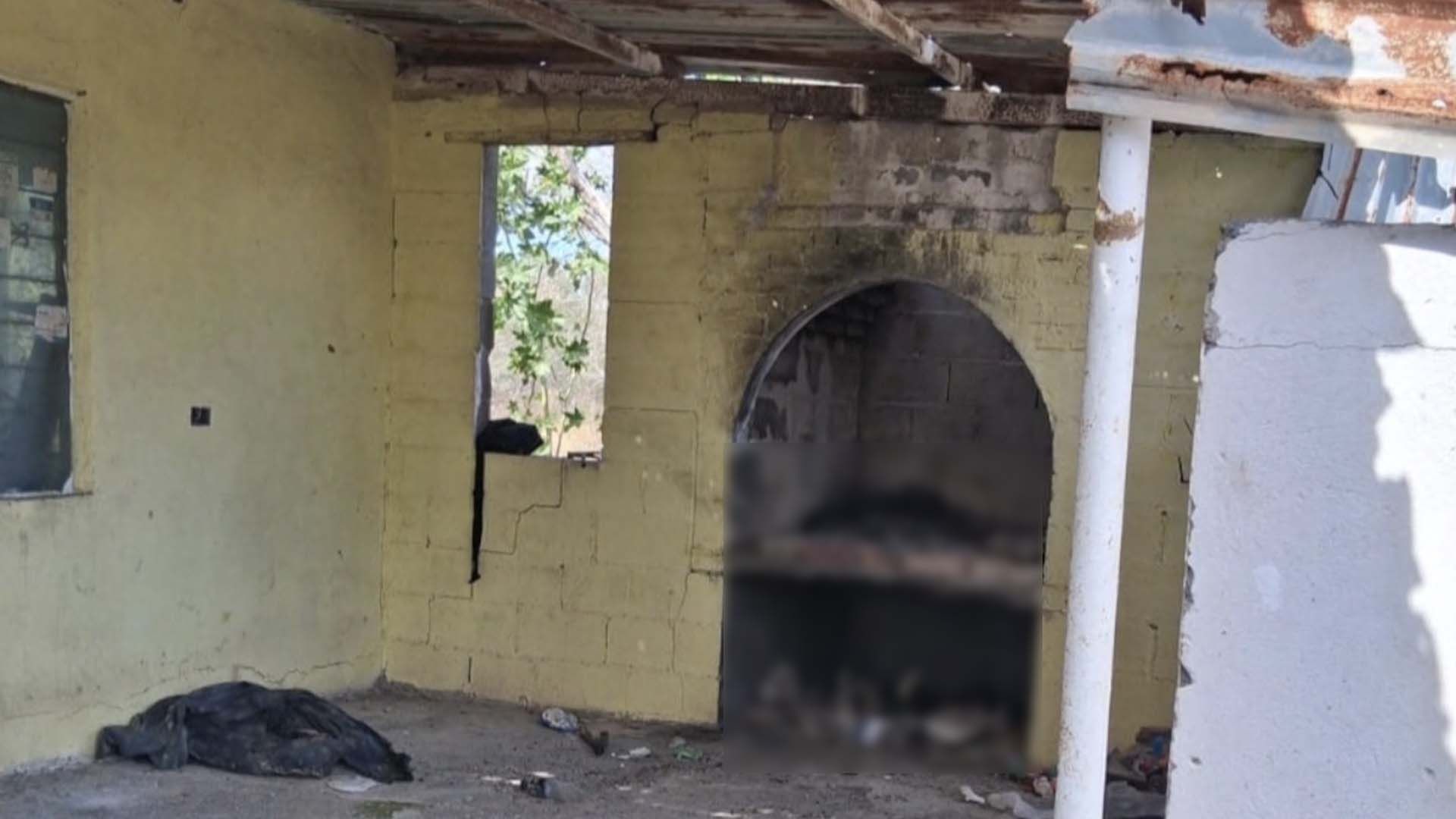 Localizan Fragmentos de Restos Óseos en Chimenea de Casa Abandonada en Reynosa