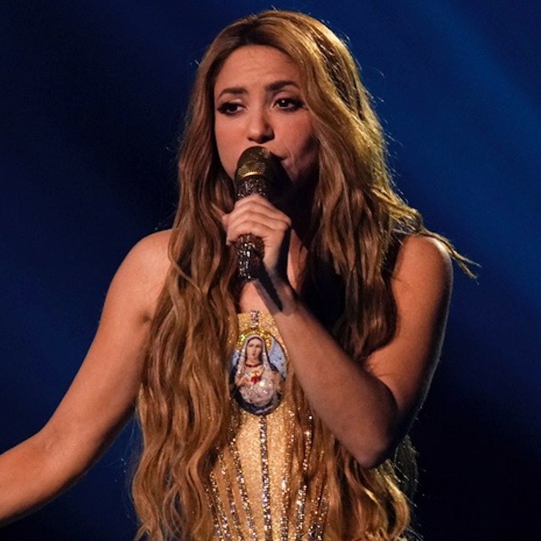 Shakira en los Latin Grammy 2023