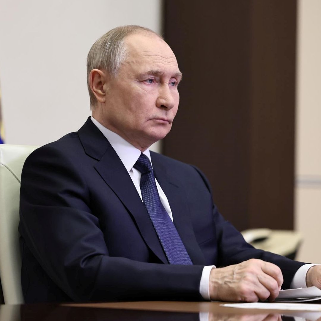 Vladímir Putin, presidente de Rusia
