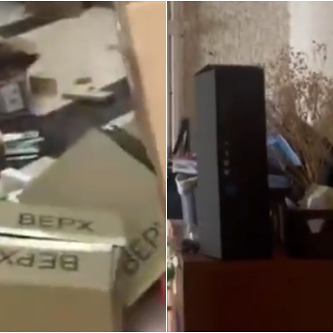 Así se vivió terremoto en Rusia; imágenes de los videos.