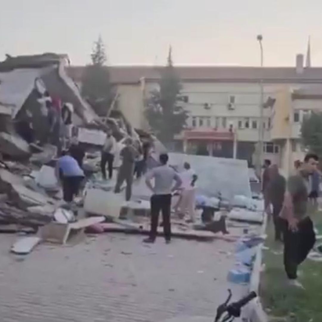 Sismo en Turquía hoy