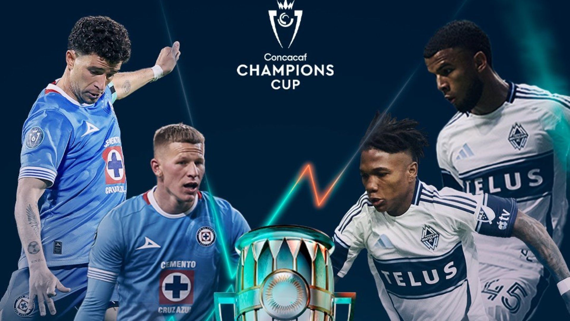 Consulta todos los detalles del Cruz Azul vs Vancouver Whitecaps para que sepas a qué hora es, las alineaciones y dónde ver en vivo