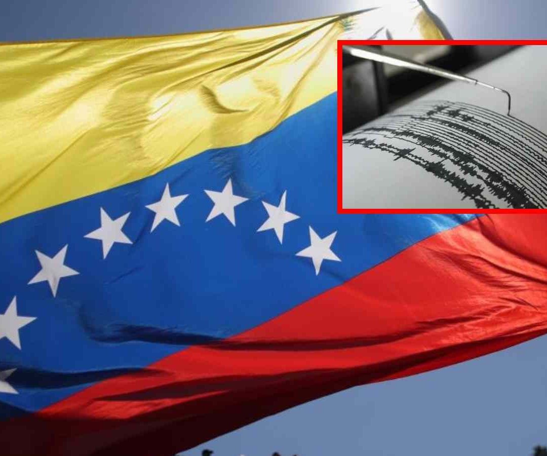 Sismo en Venezuela. Foto: EFE