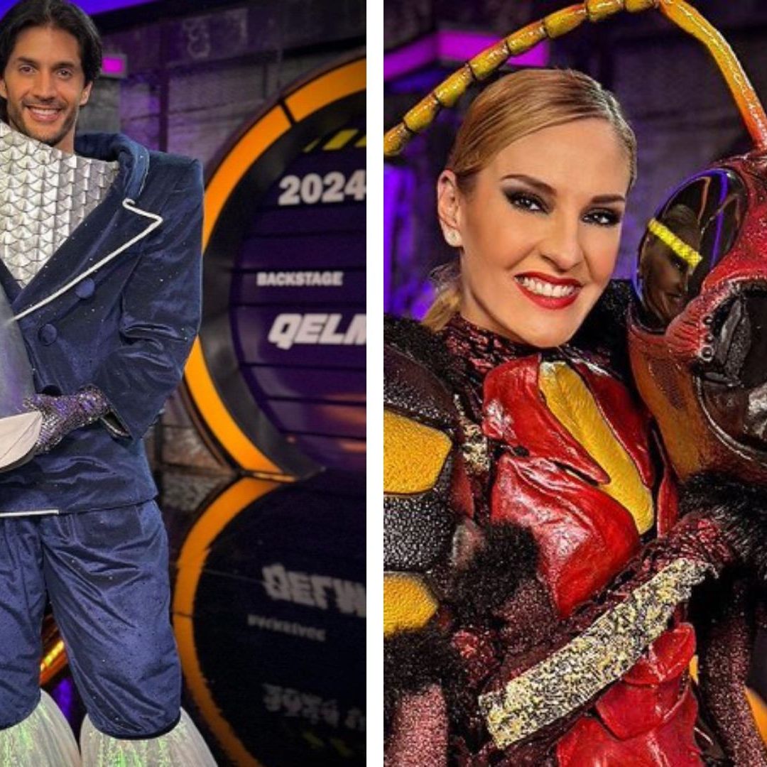 ¿Quién es la Máscara?: Daniel Elbittar y Chantal se Despiden de 'Sardinas' y 'Avispa'