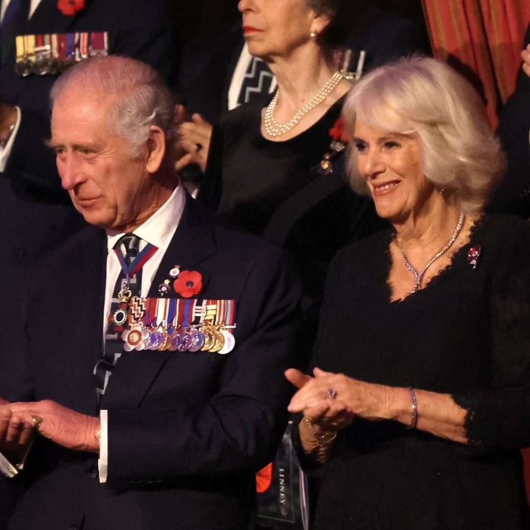 Rey Carlos III y su esposa Camila