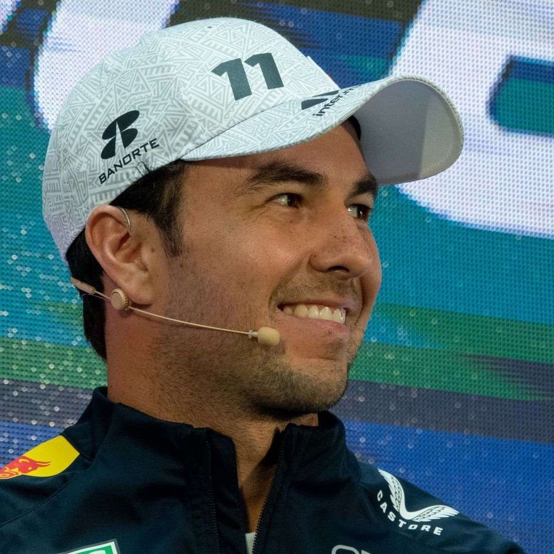 El piloto Sergio 'Checo' Pérez