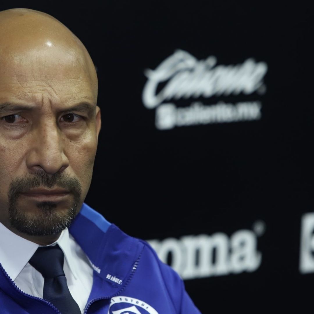 Óscar Pérez deja de ser el director deportivo de Cruz Azul
