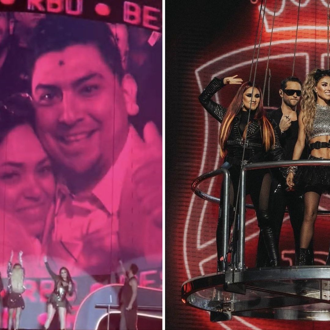 Piden matrimonio en concierto de RBD en Monterrey
