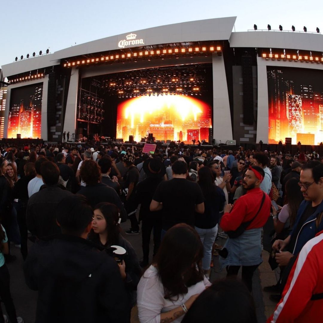 Revista Pollstar nomina al Corona Capital como festival del año
