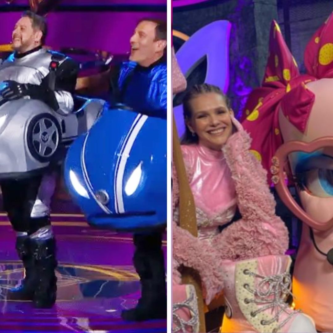 ¿Quién Es la Máscara? Magneto y Kika Édgar se Despojan de Carritos Chocones y Bombona
