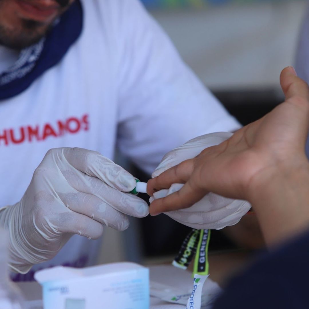 Prueba de VIH