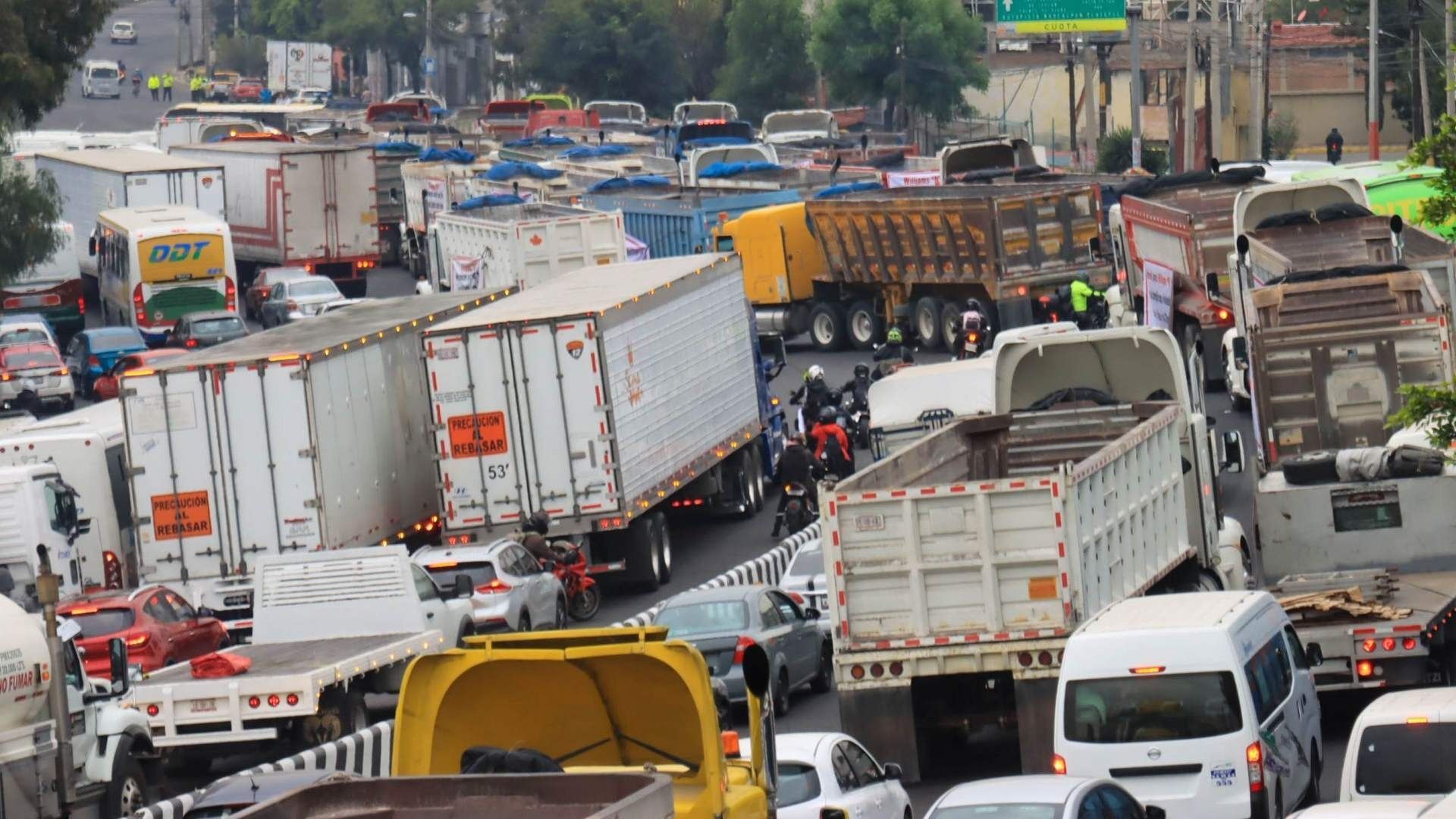 Paro Nacional de Transportistas y Mega Bloqueo 6 de abril 2026