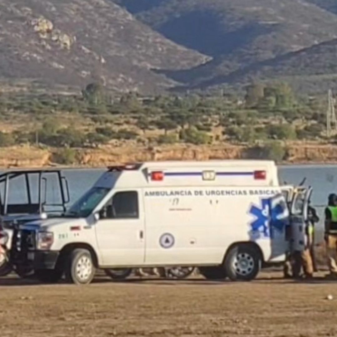 Fallece Menor de 12 Años Ahogada en la Presa Jesús María en San Felipe, Guanajuato. Foto: N+
